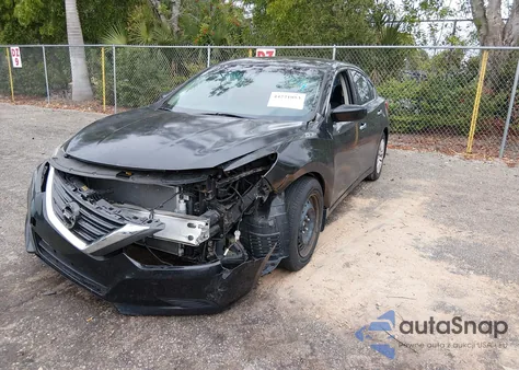 2017 Nissan Altima 2.5 S from USA, damaged, VIN 1N4AL3AP0HC260679